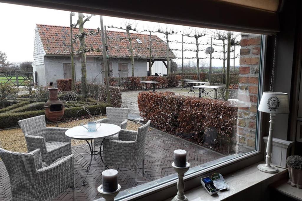 Vakantiehoeve De Klepperij Houthulst Εξωτερικό φωτογραφία